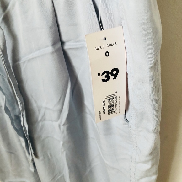 Joe Fresh - Blue pants - size 0 - NWT - Picture 2 of 3